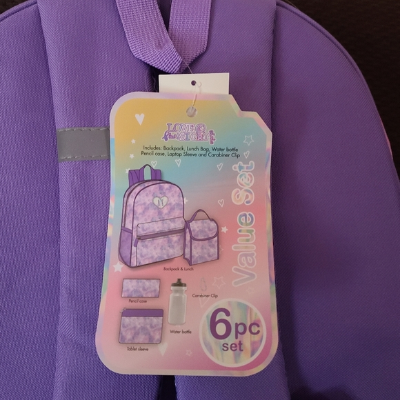 NWT 6 PC Nackpack set - Picture 3 of 4